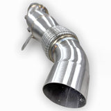 B58 Downpipe for 2020+ Supra 3.0T & 2016-2025 BMW M340i, M440i, M240i, 340i, 440i, 540i, 640i, 740i, X5, Z4 - Palenon Performance