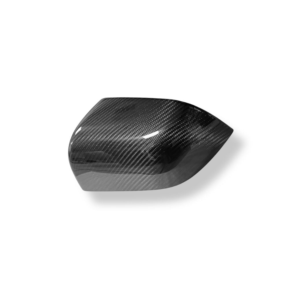 Tesla Model S & 3 & Y Carbon Fiber Mirror Caps | Palenon Performance