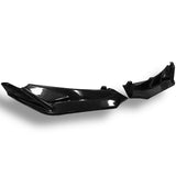 V Style Front Lip For BMW G80 M3, G82/G83 M4 - Carbon Fiber