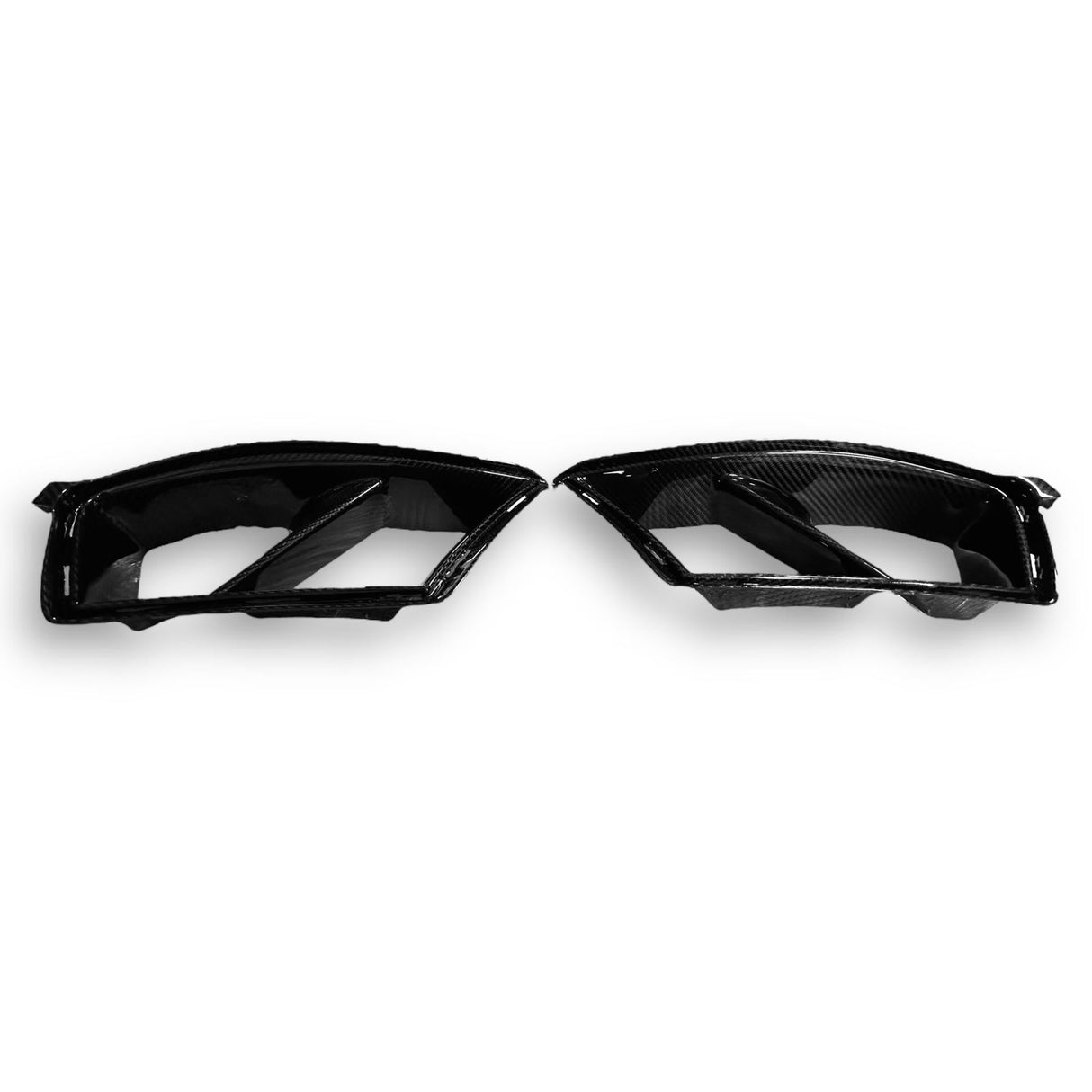 Carbon Fiber Front Bumper Vents For BMW G80 M3, G82 M4, G83 M4 | Palenon Performance
