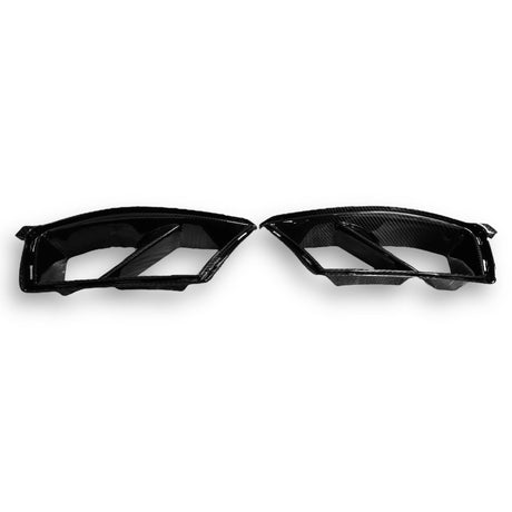 Carbon Fiber Front Bumper Vents For BMW G80 M3, G82 M4, G83 M4 | Palenon Performance