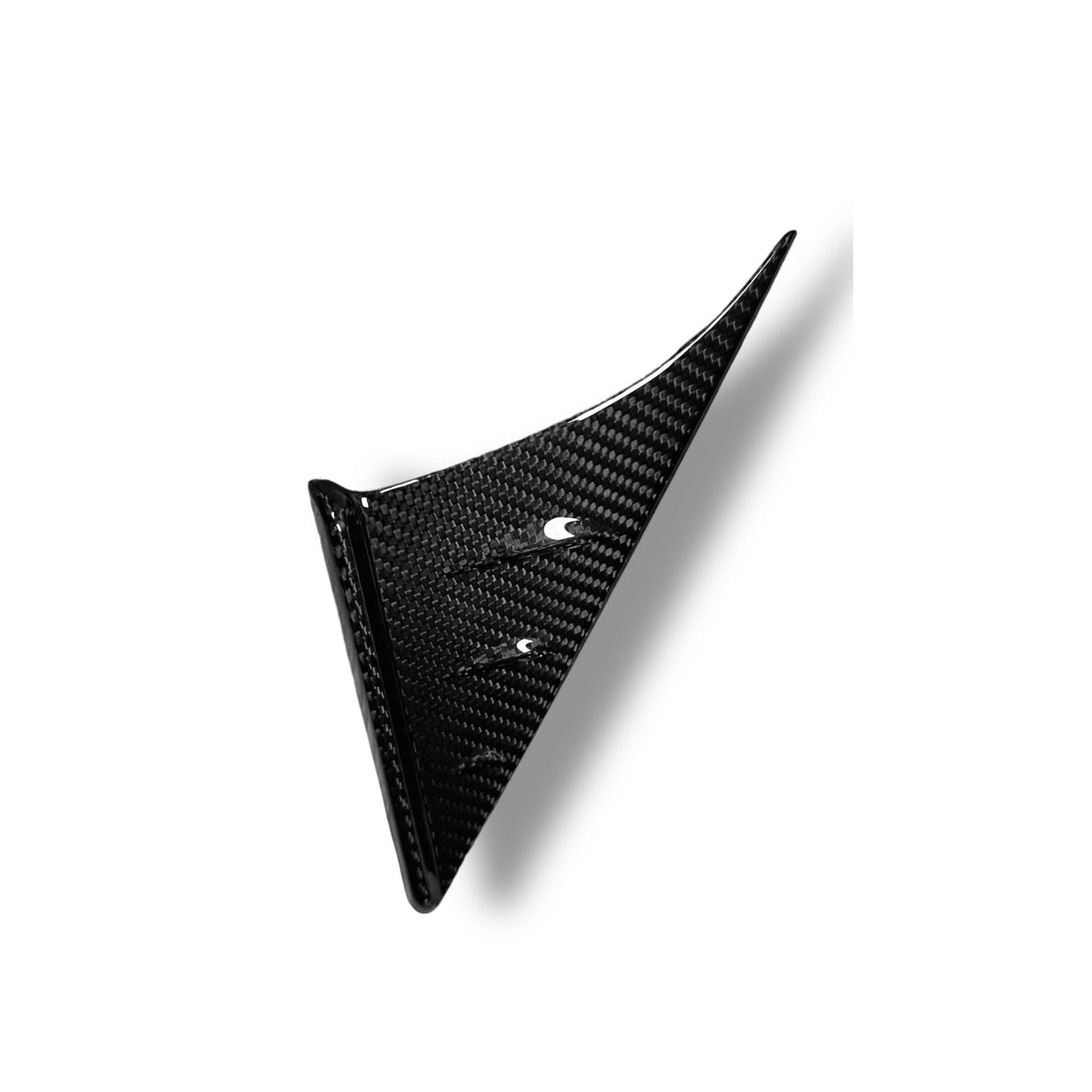 MK5 Toyota Supra Carbon Fiber Anti-Buffeting Wind Deflector