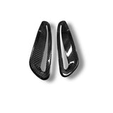 Toyota Supra MKV A90/A91 Carbon Fiber Hood Vents (with holes) | Palenon Performance