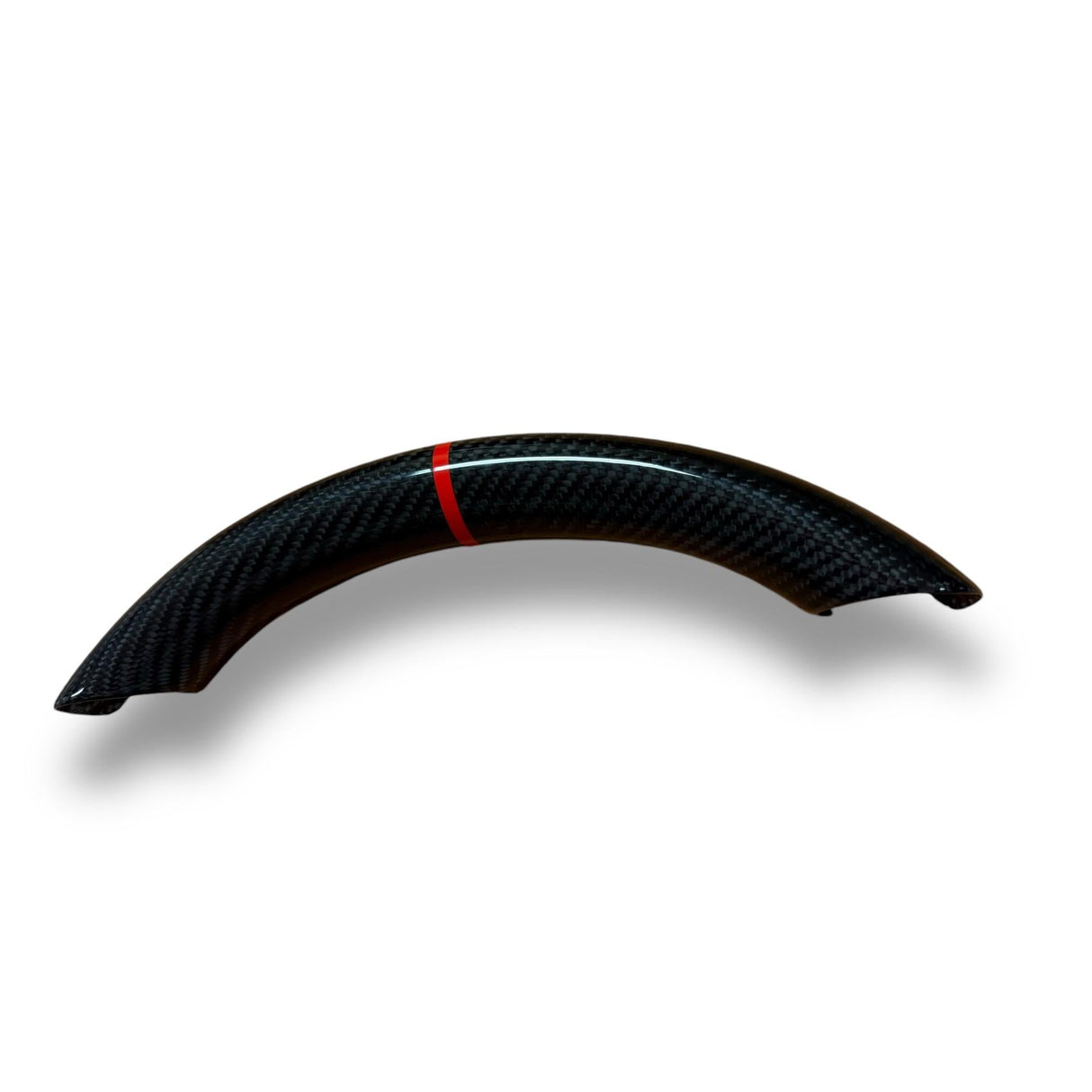 Tesla Model 3 & Y Carbon Fiber Steering Wheel Top Cap | Palenon Performance