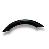 Tesla Model 3 & Y Carbon Fiber Steering Wheel Top Cap | Palenon Performance