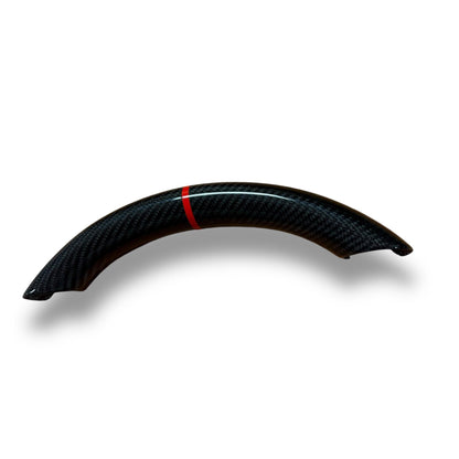 Tesla Model 3 & Y Carbon Fiber Steering Wheel Top Cap | Palenon Performance