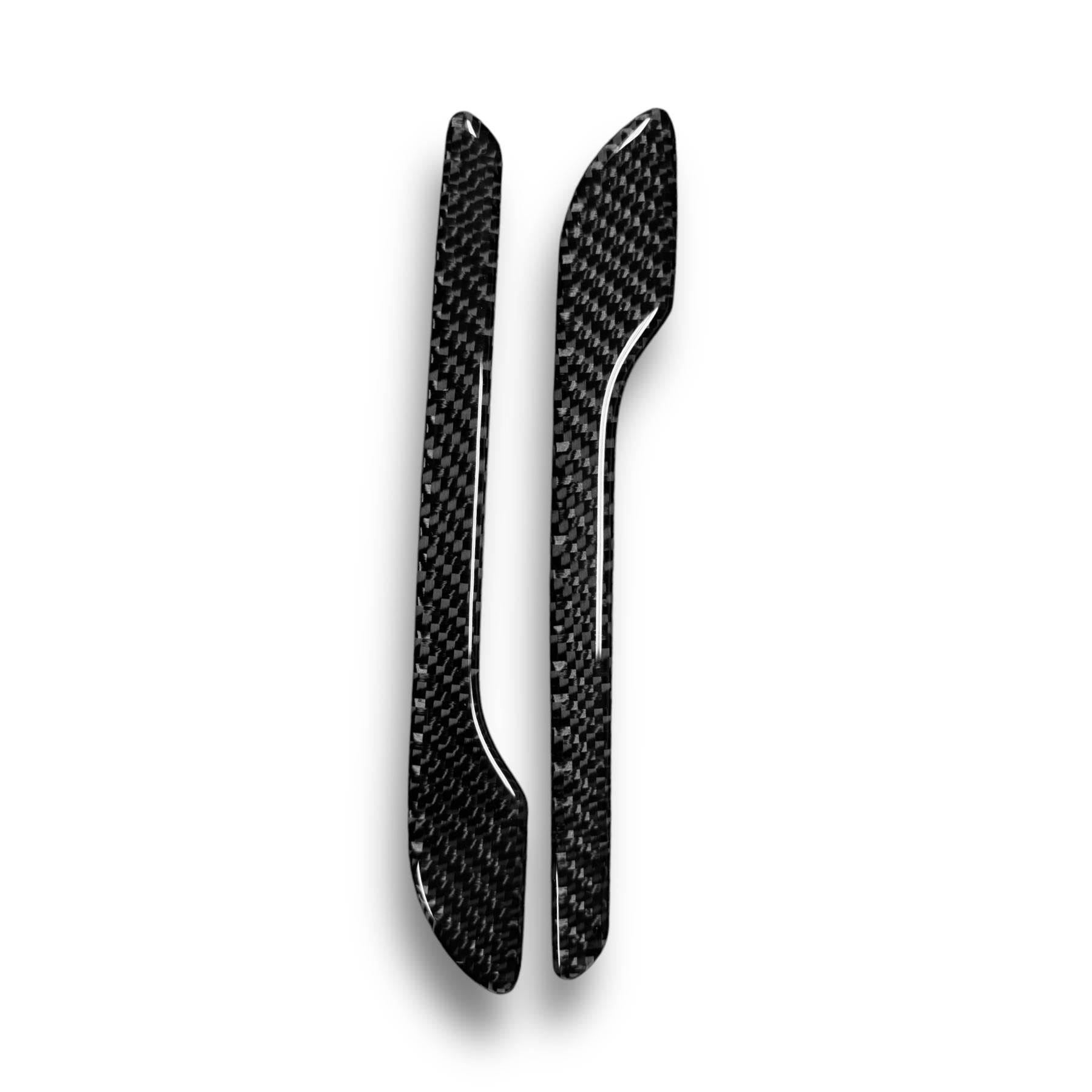 Tesla Model 3/Y Model X/S Carbon Fiber Door Handle Sticker | Palenon Performance