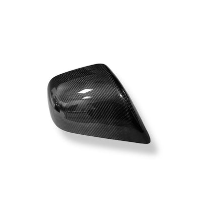 Tesla Model S & 3 & Y Carbon Fiber Mirror Caps | Palenon Performance