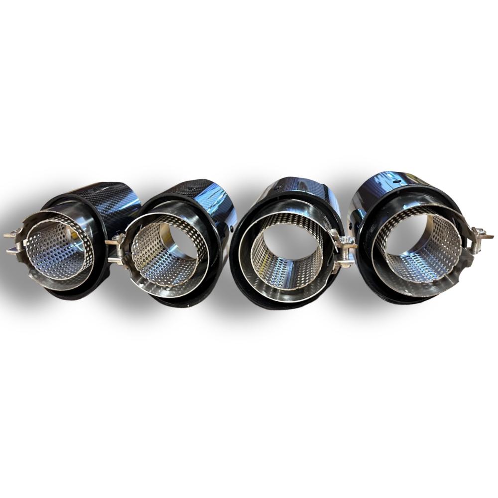 BMW G80 M3, G82/G83 M4 Carbon Fiber Exhaust Tips | Palenon Performance