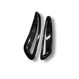 Toyota Supra MKV A90/A91 Carbon Fiber Hood Vents (with holes) | Palenon Performance