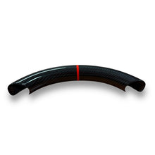 Tesla Model 3 & Y Carbon Fiber Steering Wheel Top Cap | Palenon Performance