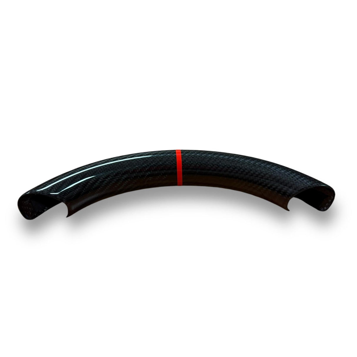 Tesla Model 3 & Y Carbon Fiber Steering Wheel Top Cap | Palenon Performance
