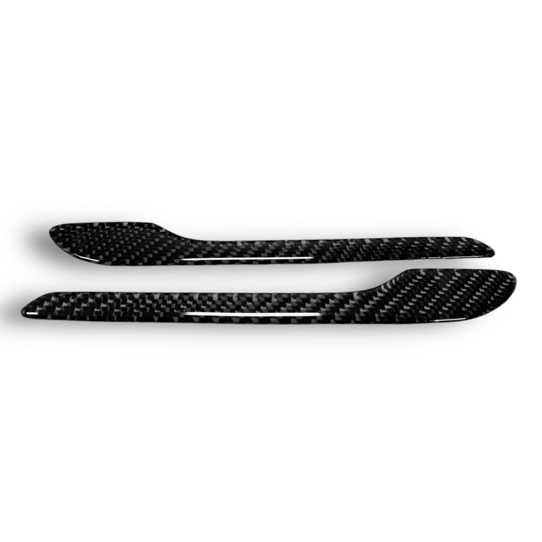 Tesla Model 3/Y Model X/S Carbon Fiber Door Handle Sticker | Palenon Performance