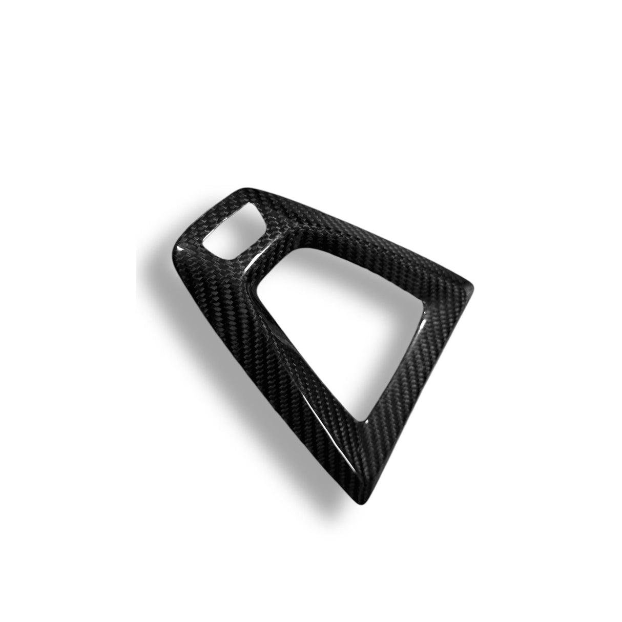 Carbon Fiber Gear Surround Trims - BMW F80 M3, F82/F83 M4 (LHD) | Palenon Performance