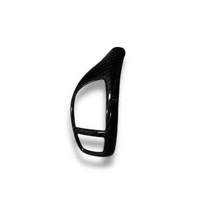 BMW F Series Carbon Fiber Shift Knob Cover | Palenon Performance