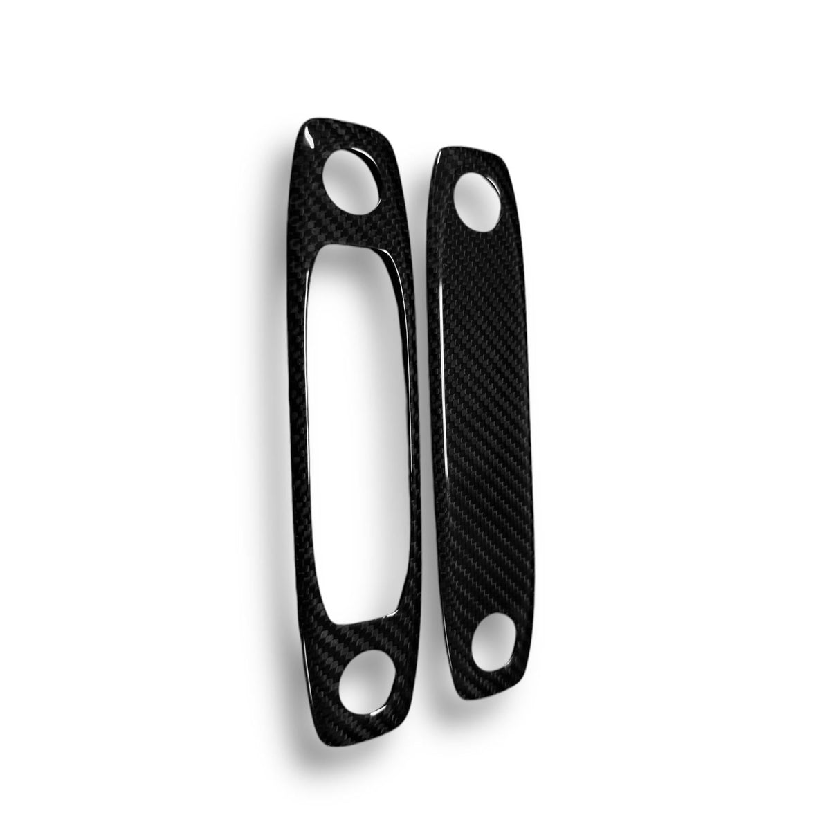 Tesla Model 3 Front & Rear Carbon Fiber Dome Light Covers | Palenon Performance
