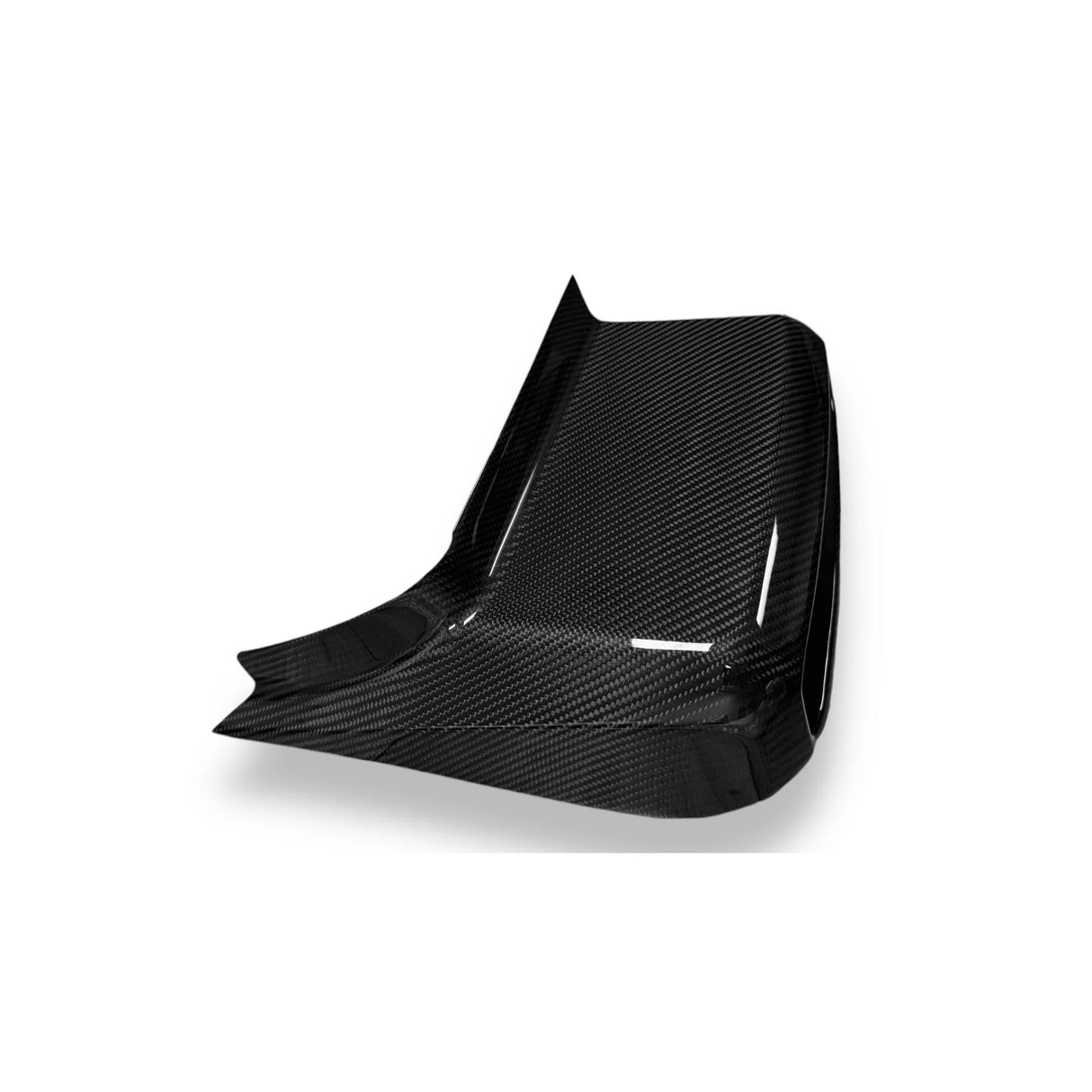Toyota Supra MKV A90/A91 Carbon Fiber Center Console Cover | Palenon Performance