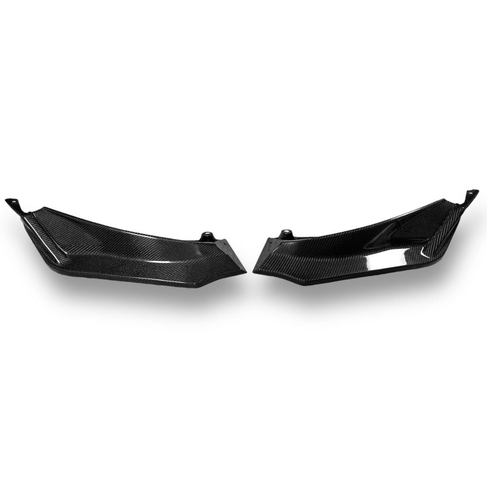 V Style Front Lip For BMW G80 M3, G82/G83 M4 - Carbon Fiber