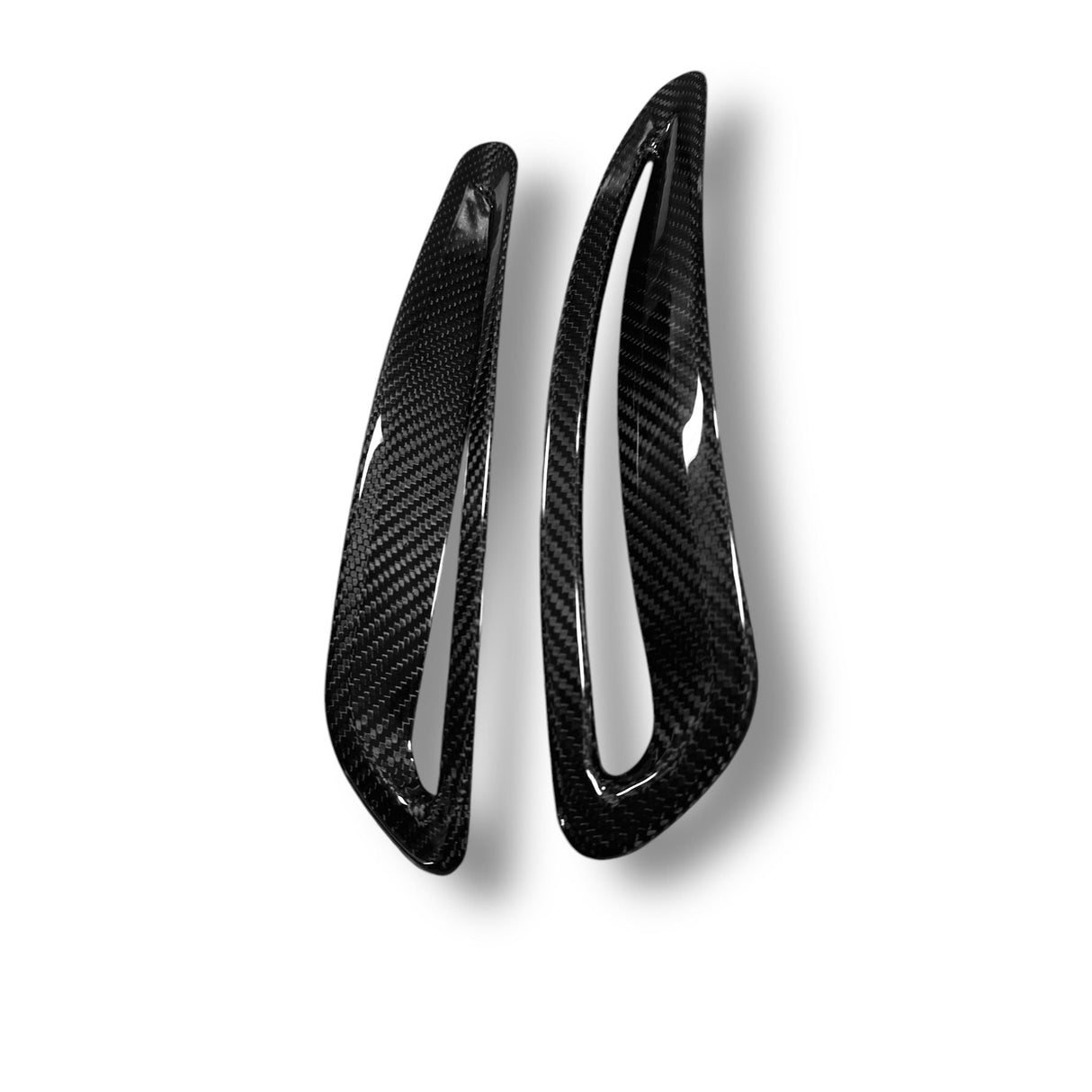 Toyota Supra MKV A90/A91 Carbon Fiber Hood Vents (with holes) | Palenon Performance