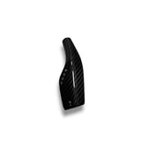 Tesla Model 3 & Y Carbon Fiber Steering Shift Stalk Covers | Palenon Performance