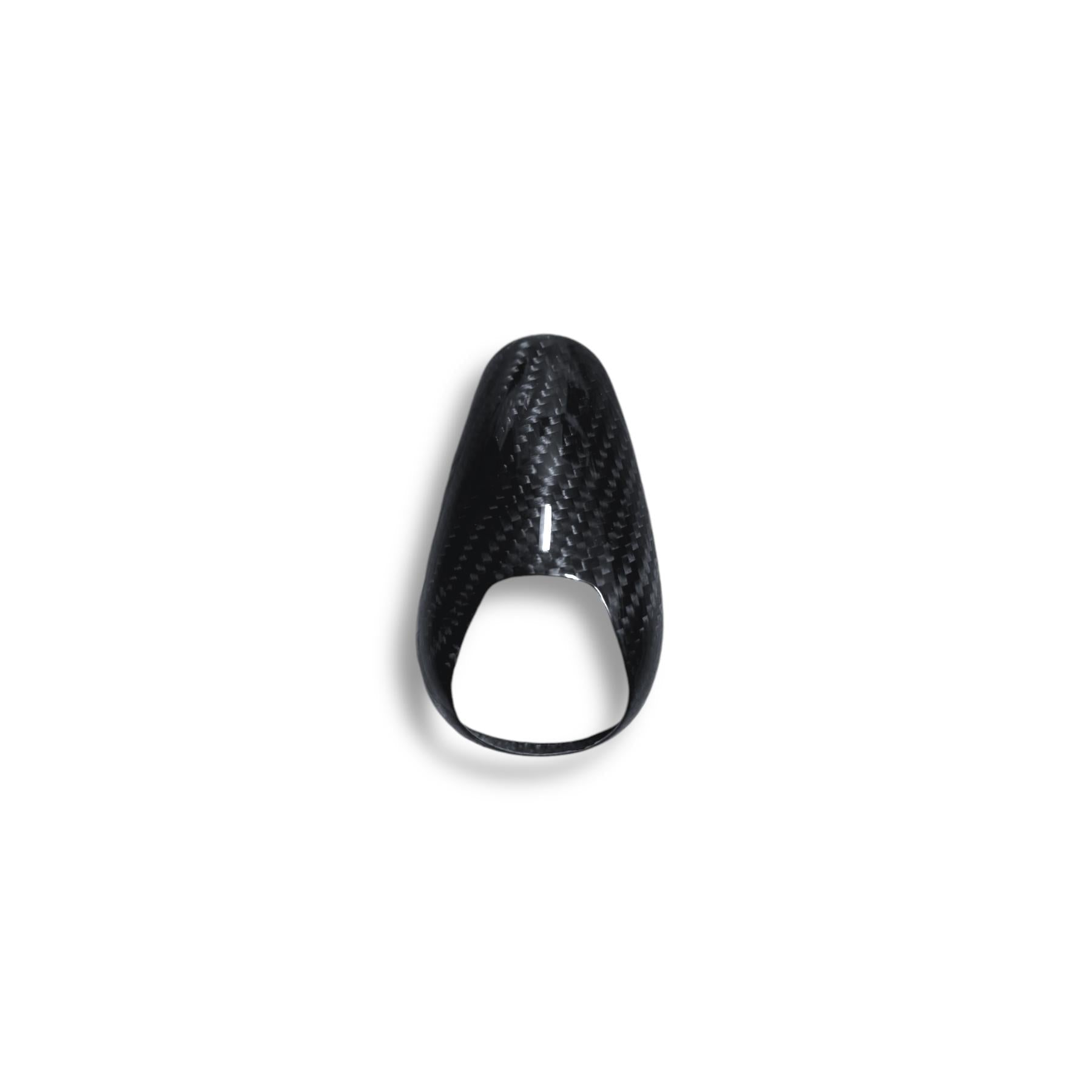 Carbon Fiber Shift Knob Cover - Bmw F80 M3, F82/F83 M4 | Palenon Performance