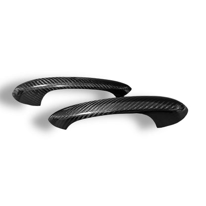 Toyota Supra MKV A90/A91 Carbon Fiber Door Handle Covers | Palenon Performance