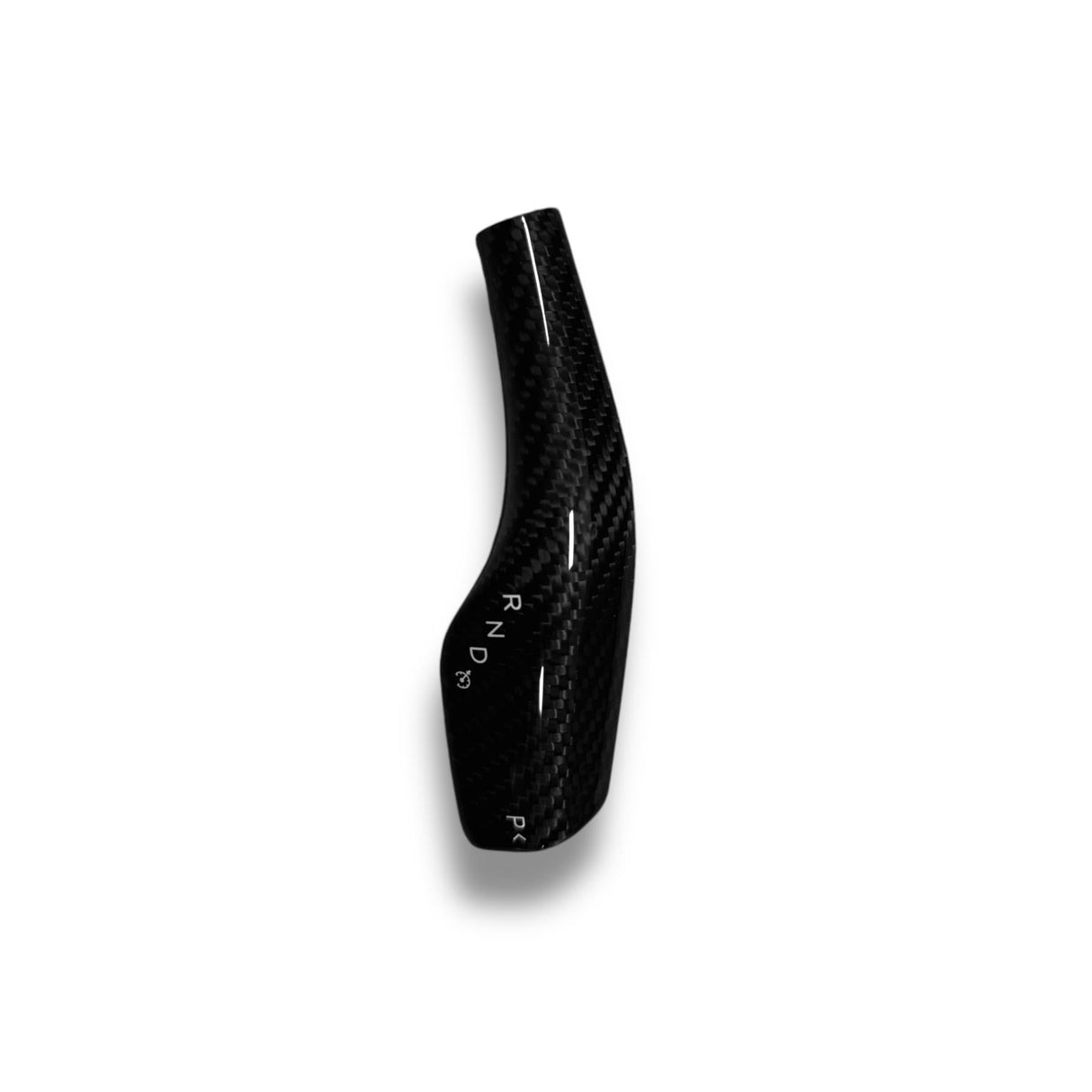 Tesla Model 3 & Y Carbon Fiber Steering Shift Stalk Covers | Palenon Performance