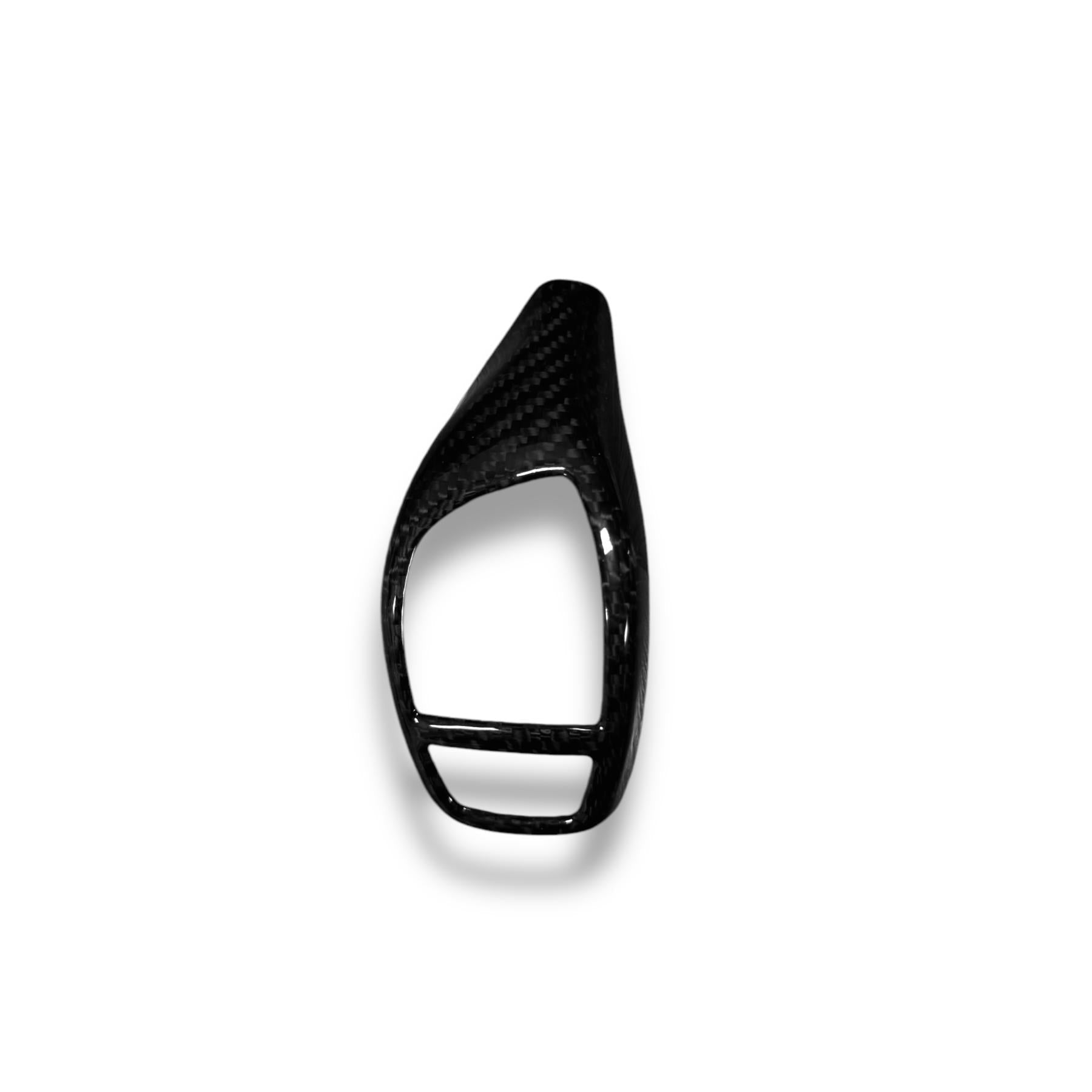 BMW F Series Carbon Fiber Shift Knob Cover | Palenon Performance