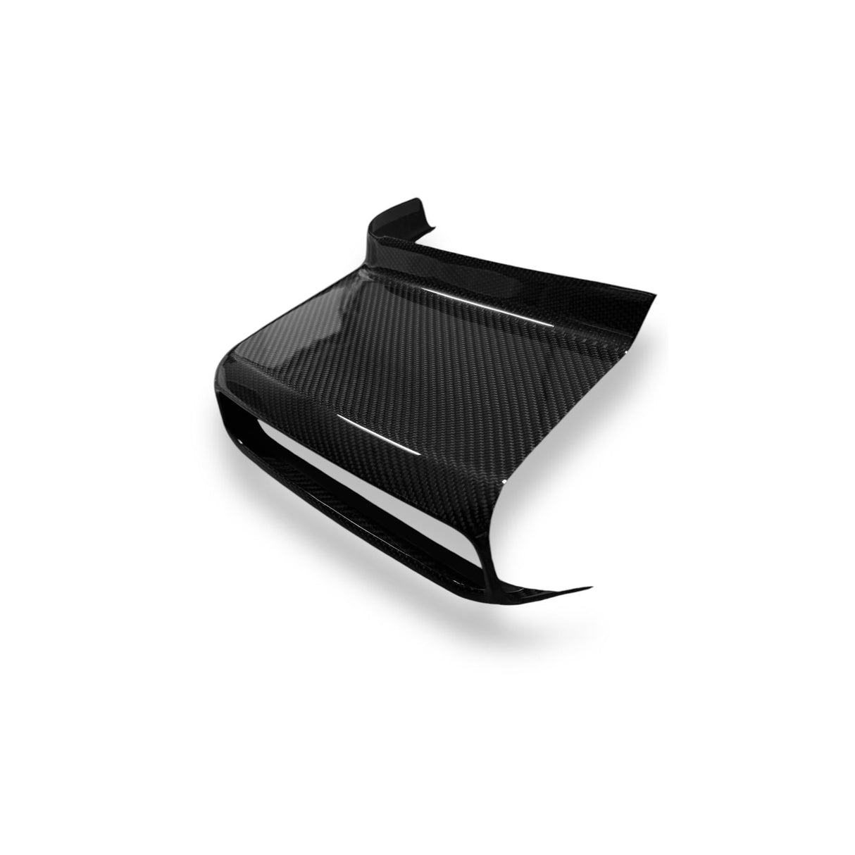 Toyota Supra MKV A90/A91 Carbon Fiber Center Console Cover | Palenon Performance