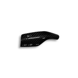 Tesla Model 3 & Y Carbon Fiber Steering Shift Stalk Covers | Palenon Performance