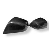 Tesla Model S & 3 & Y Carbon Fiber Mirror Caps | Palenon Performance