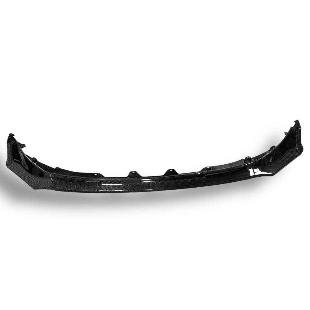 V Style Front Lip For BMW G80 M3, G82/G83 M4 - Carbon Fiber