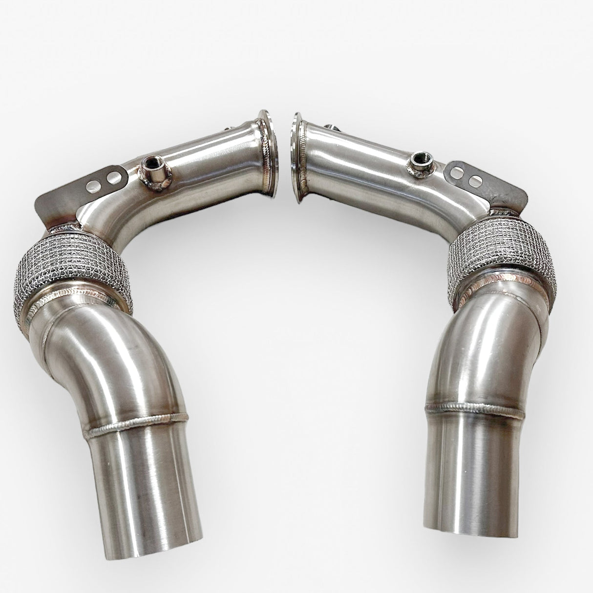 BMW F12/ F06/ F13 M6 & F10 M5 Race Downpipe (S63 Engine)