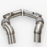 BMW F12/ F06/ F13 M6 & F10 M5 Race Downpipe (S63 Engine)