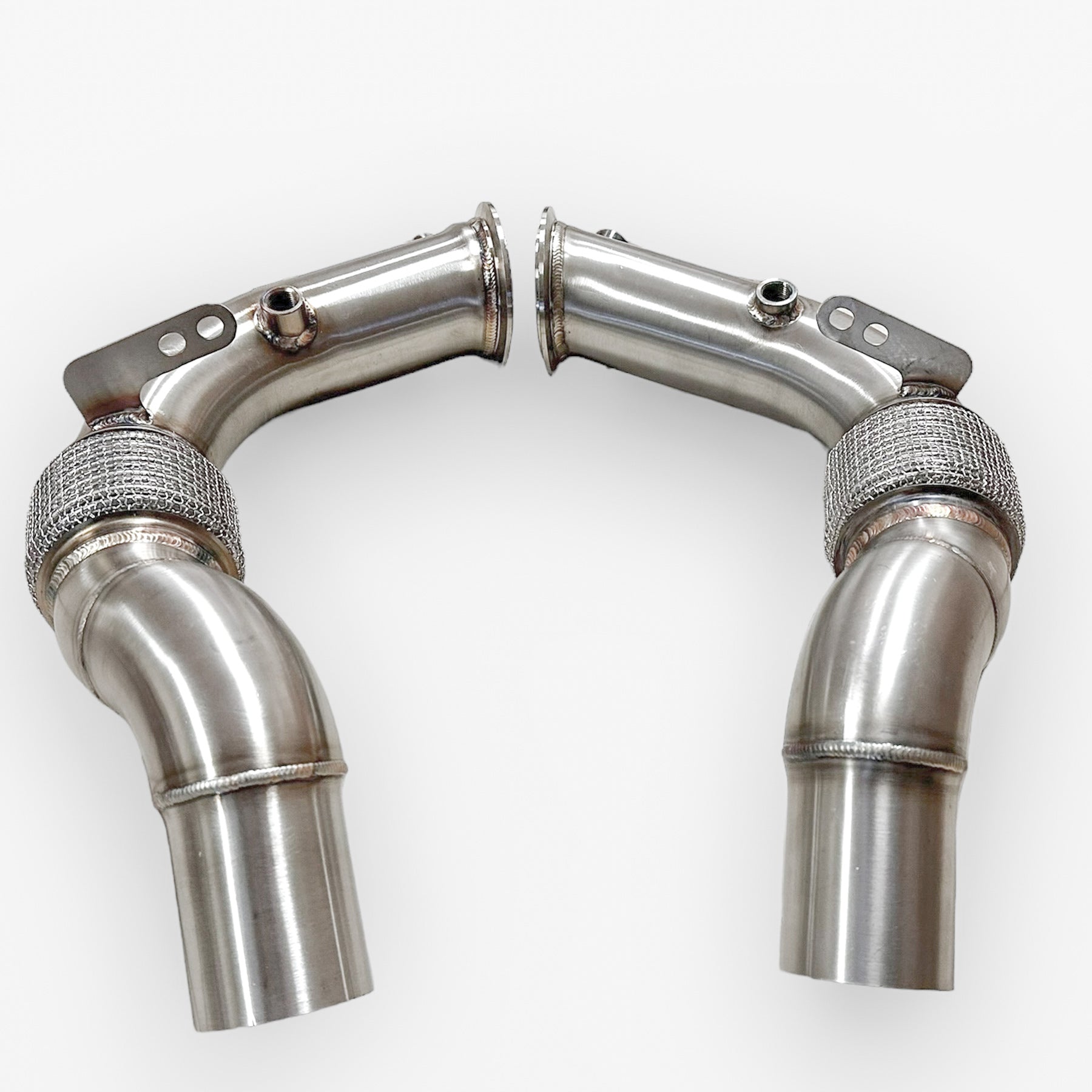 Race Downpipe For BMW F10 M5 and F12, F06, F13 M6 including Competiton (S63 Engine)