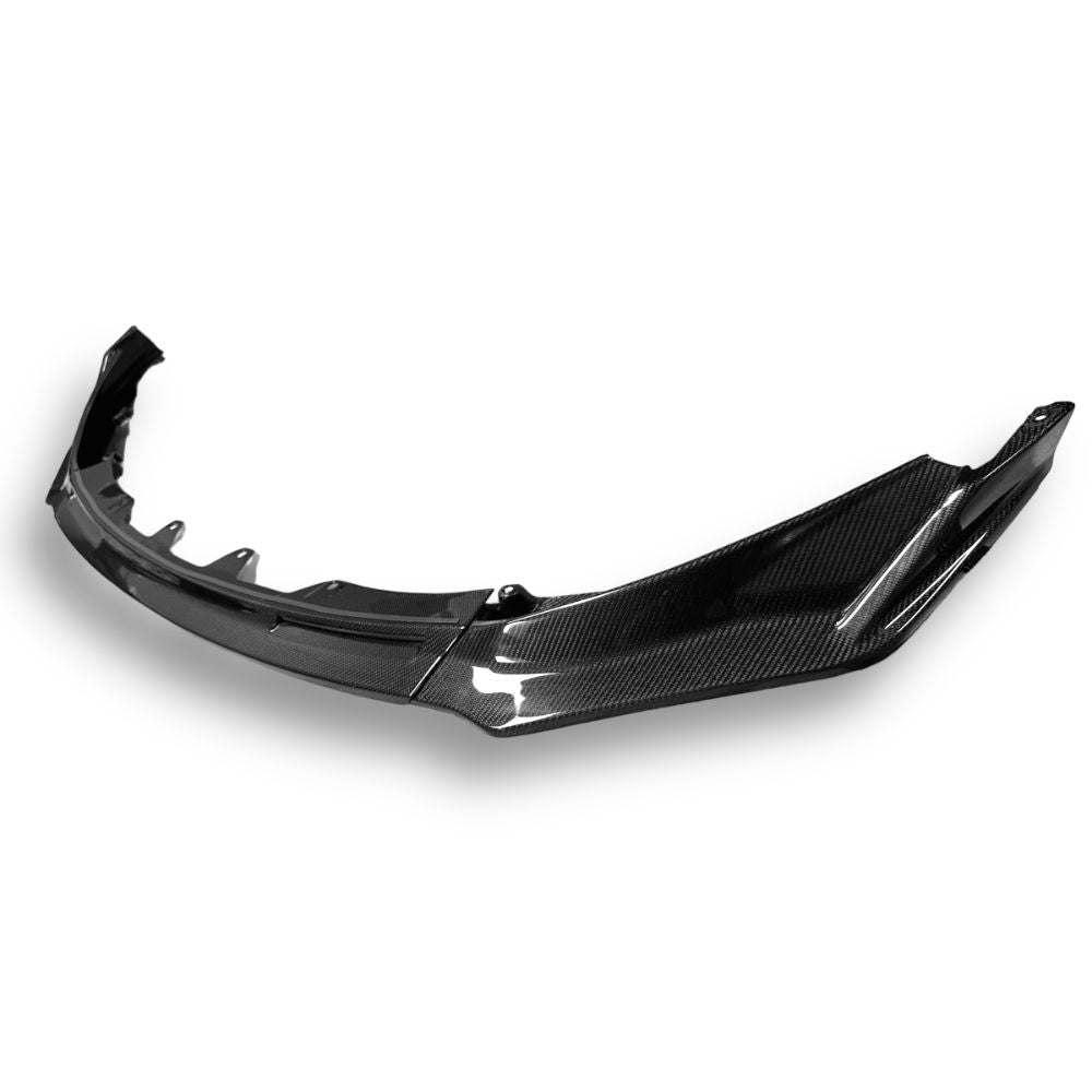 V Style Front Lip For BMW G80 M3, G82/G83 M4 - Carbon Fiber