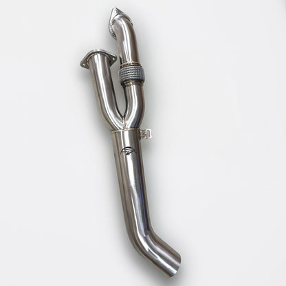 Single Mid Pipe For BMW G80 M3, G83 M4, G82 M4 (S58 Engine)