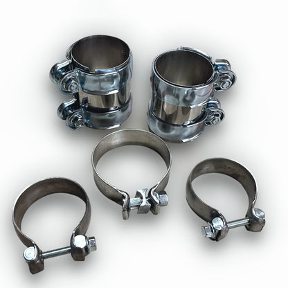 Single Mid Pipe For BMW G80 M3, G83 M4, G82 M4 (S58 Engine)