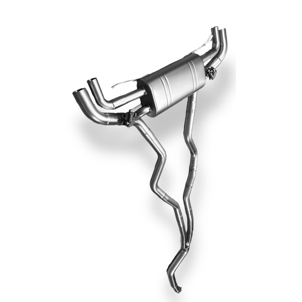 Palenon Performance B58 BMW G22 M440i and G20 M340i Catback Exhaust