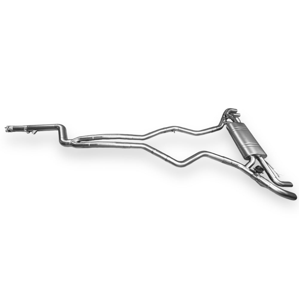 Palenon Performance B58 BMW G22 M440i and G20 M340i Catback Exhaust