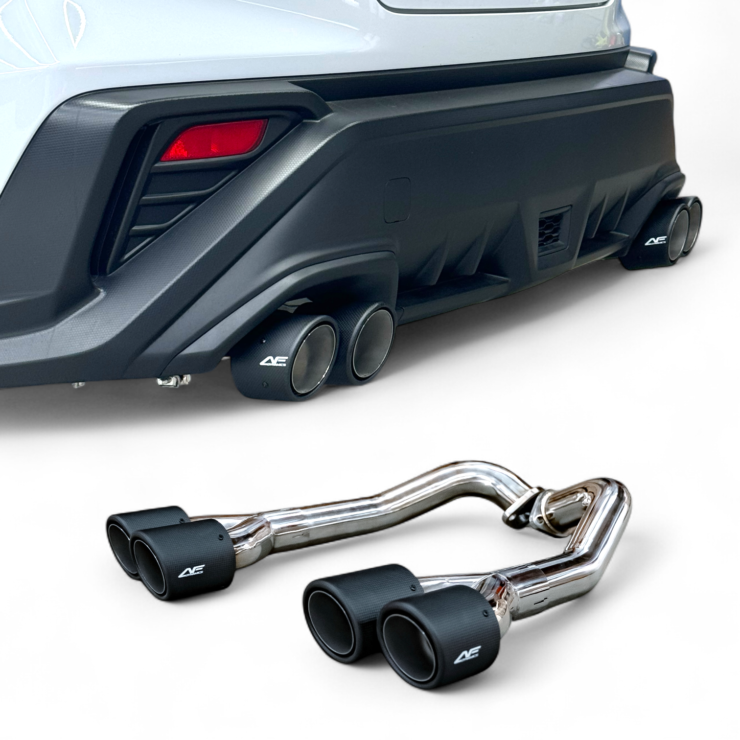 2022-2025 Subaru WRX VB 4" Axle Back Exhaust