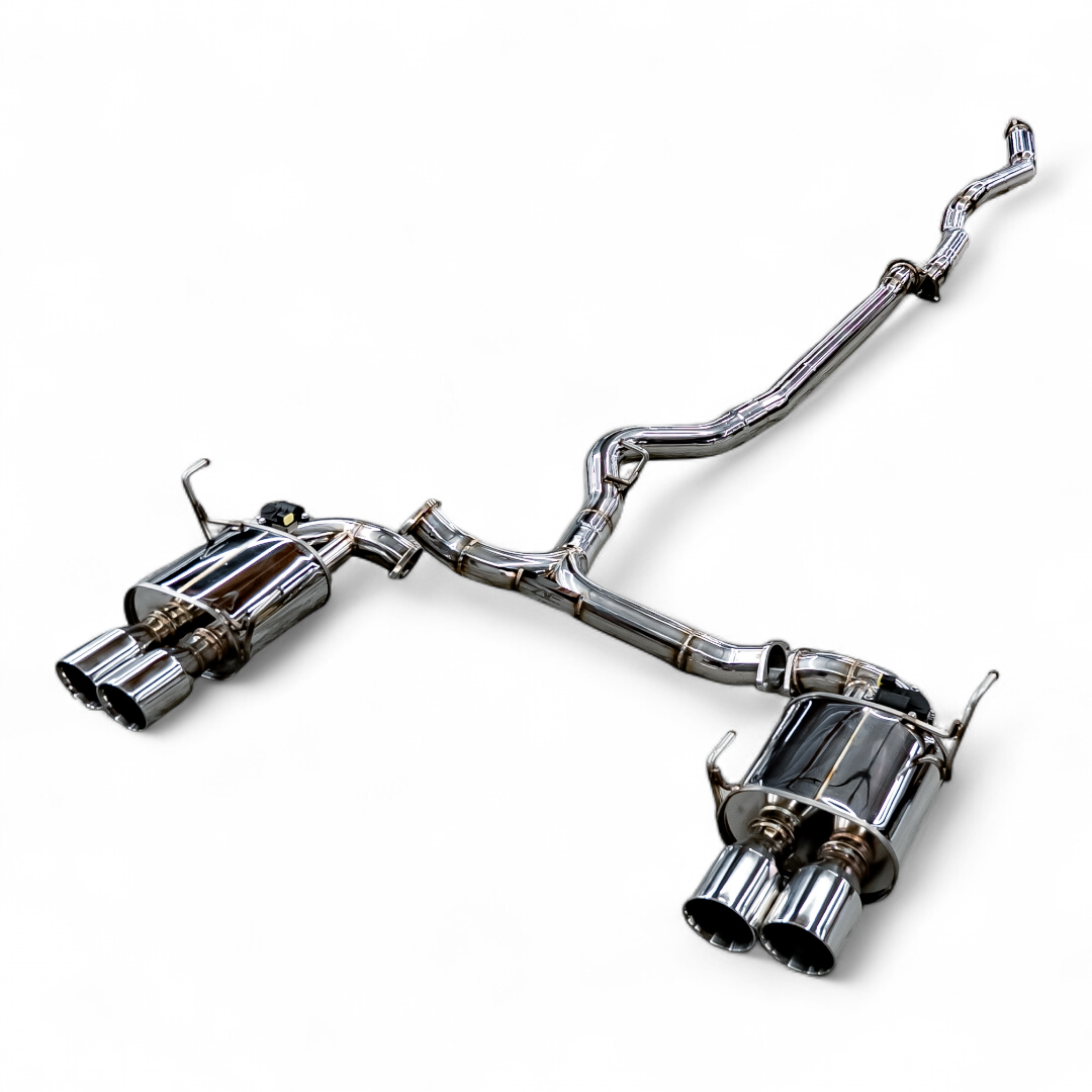 2022-2025 Subaru WRX AFD F1 Valved Catback Exhaust System