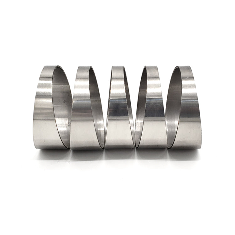 2.250" 16ga Tight Radius (1D) Pie Cut 304 Stainless (45° Bend - 5 Pieces Total)