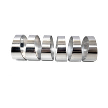 4.000" 16ga Long Radius (1.5D) Pie Cut - Polished OD - Aluminum (90° Bend - 6 Pieces Total)