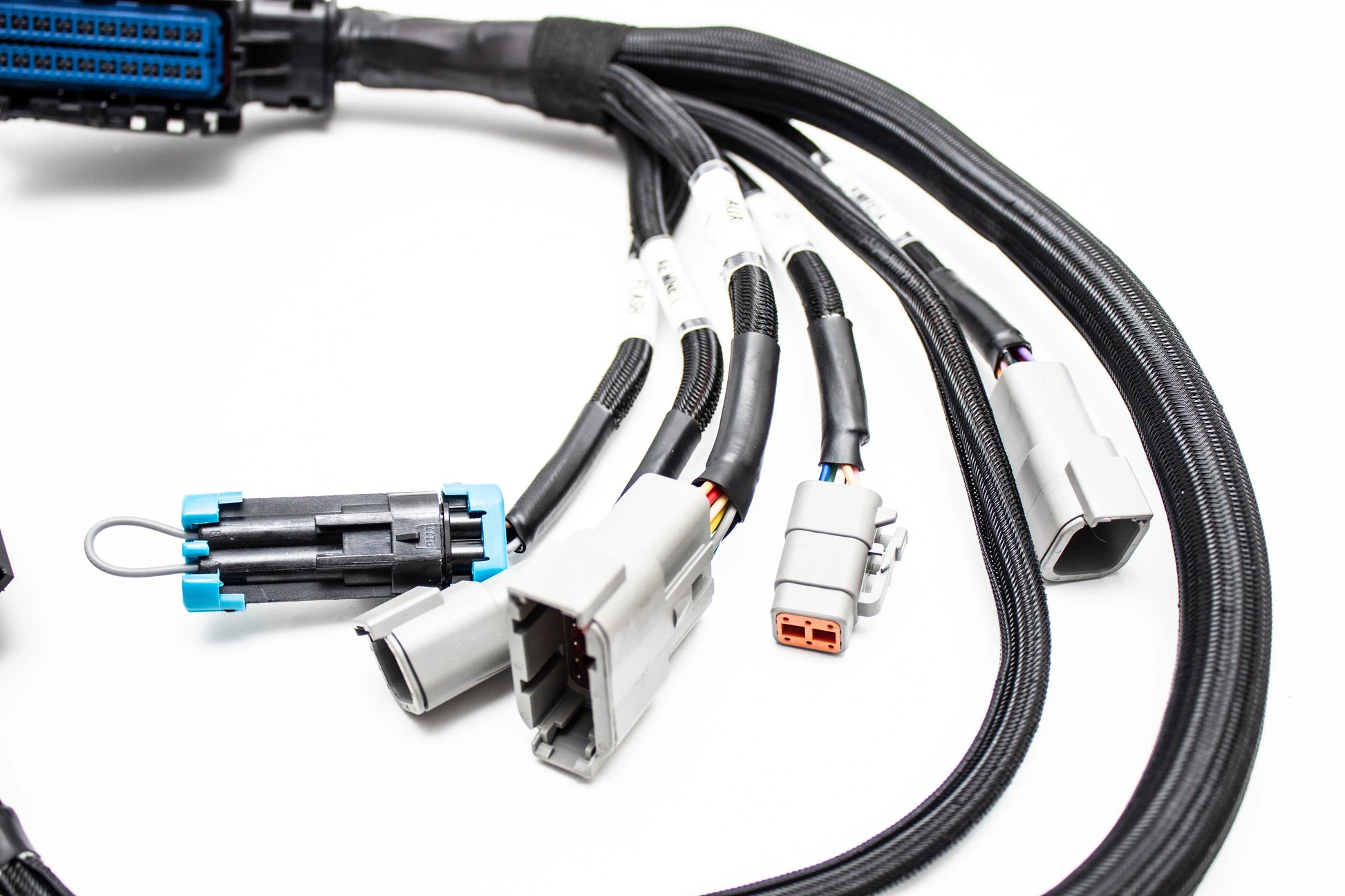 Plug & Play Jumper Harness for AEM Infinity 506 508 6 8H ECUs | 30-3501