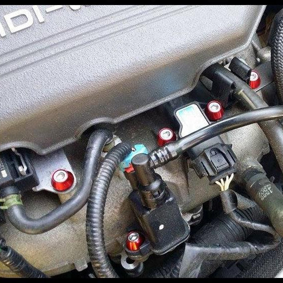 ZSPEC Stage-3 Dress Up Bolts® Fastener Kit for '06-10 Pontiac Solstice/Saturn Sky, Stainless & Billet
