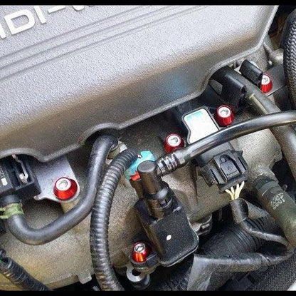 ZSPEC Stage-3 Dress Up Bolts® Fastener Kit for '06-10 Pontiac Solstice/Saturn Sky, Stainless & Billet