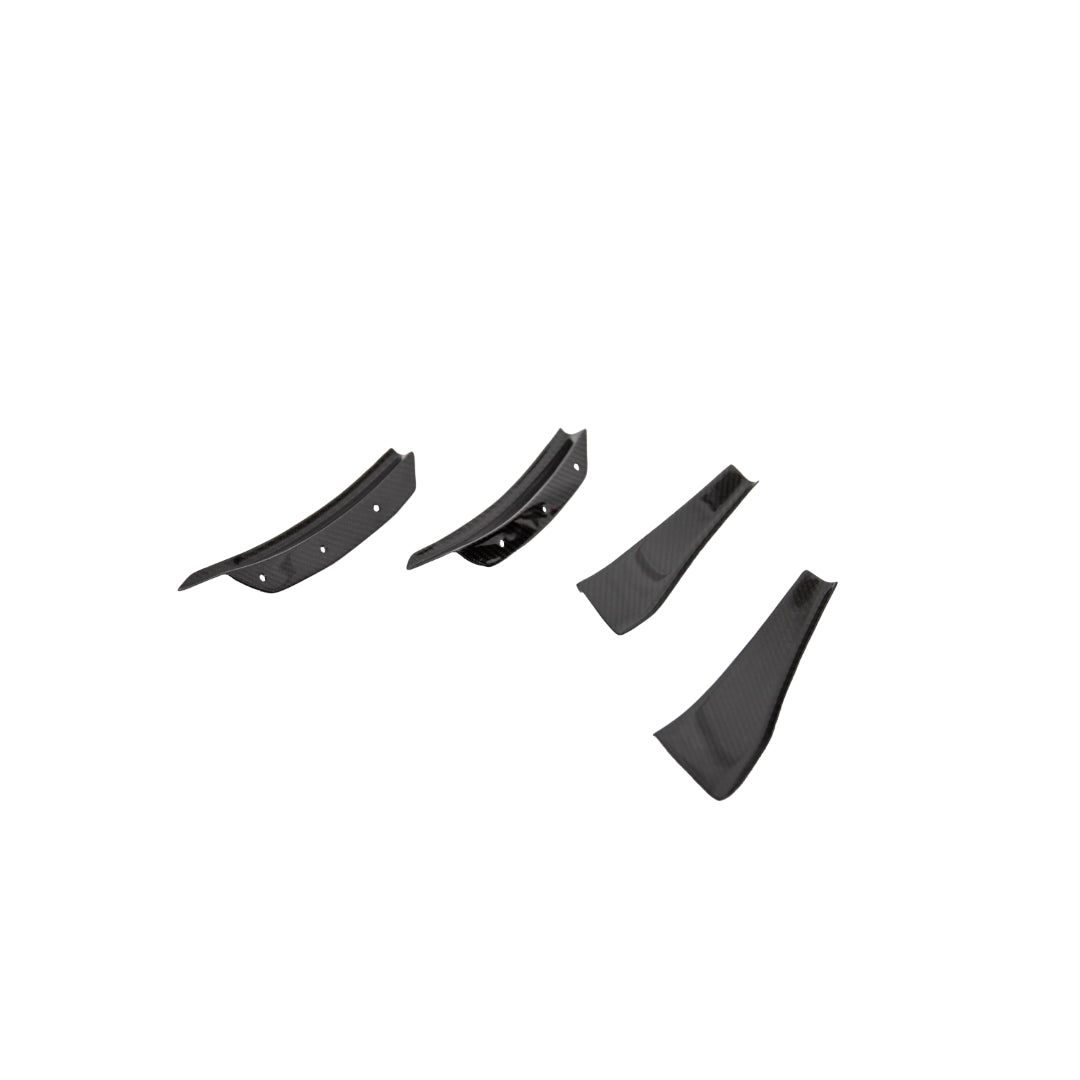 Porsche 718 Cayman GT4 Carbon Fiber Canards 2020-2023