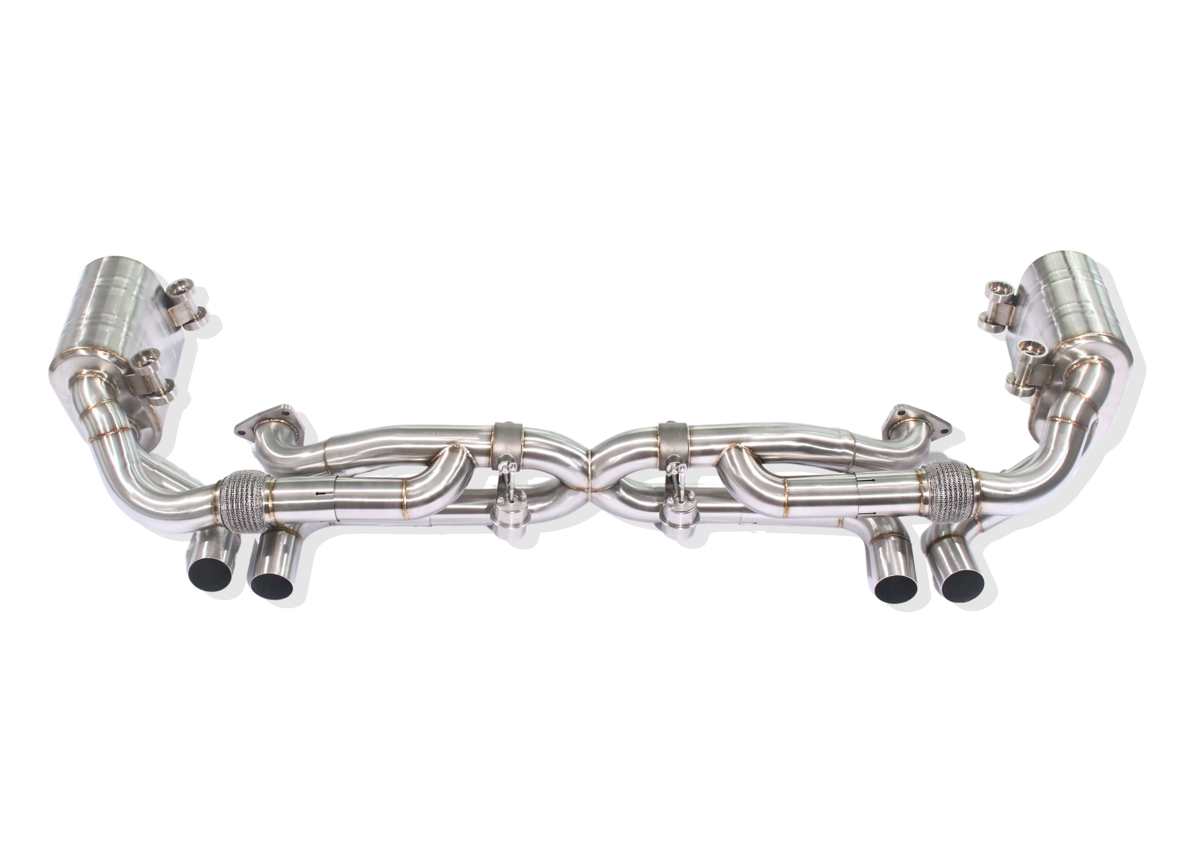 Porsche 911 (991.1) Racing Valved Exhaust System - Yonristic Performance