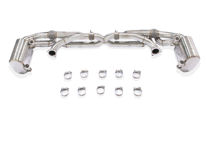 Porsche 911 (991.1) Racing Valved Exhaust System - Yonristic Performance